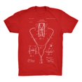 thumbnail image 1 of Stethoscope 2 Patent 100% Cotton Premium T-Shirt, 1 of 1