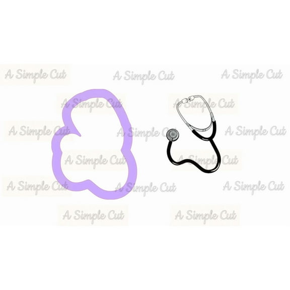 Stethoscope Cookie Cutter