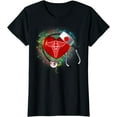 thumbnail image 1 of Stethoscope Heart Nurse T-Shirt, 1 of 3
