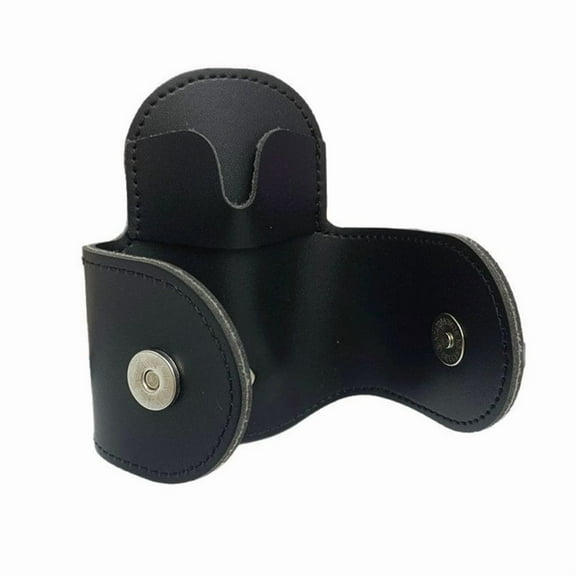 Stethoscope Holder - Magnetic Stethoscope Holder Clip for Scrubs Pu Leather Portable Holder for Physicians, Nurses