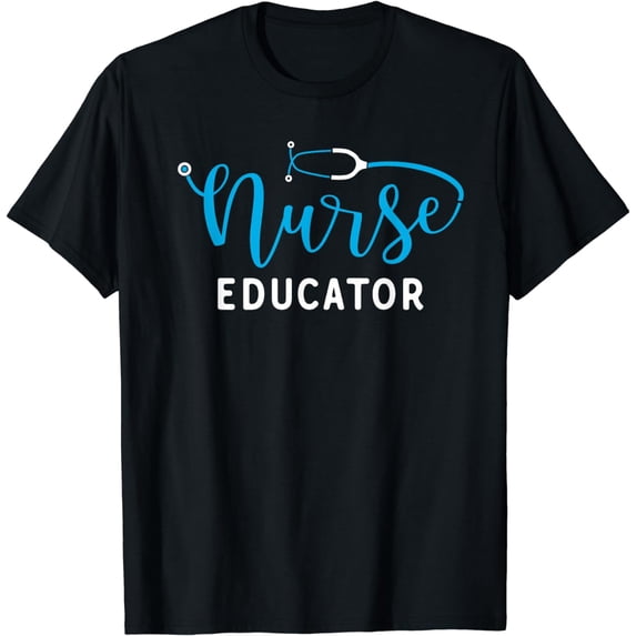 Stethoscope Nurse Educator T-Shirt