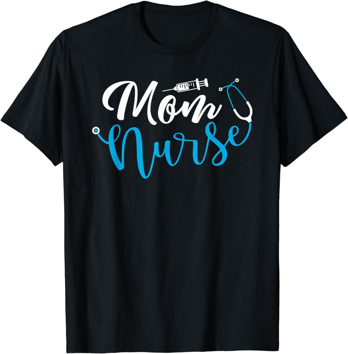 stethoscope-nurse-and-mom-mom-is-a-nurse-t-shirt-walmart