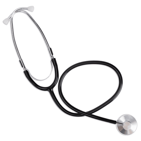 Single Head Lightweight Stethoscope for Doctors, Nurses, Students, Medical, & Home Use