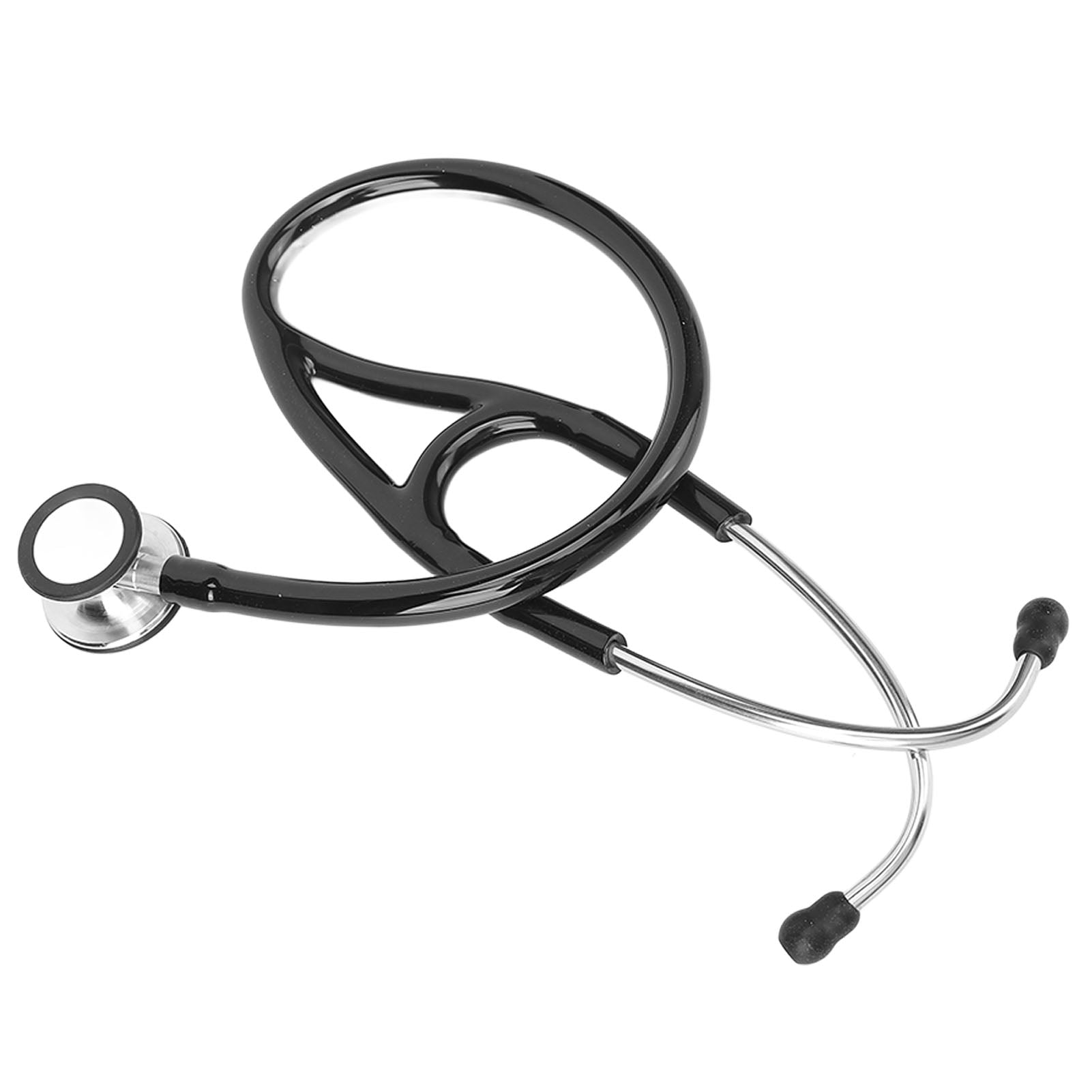 Stethoscope, Stainless Steel Portable Lightweight Fetal Stethoscope