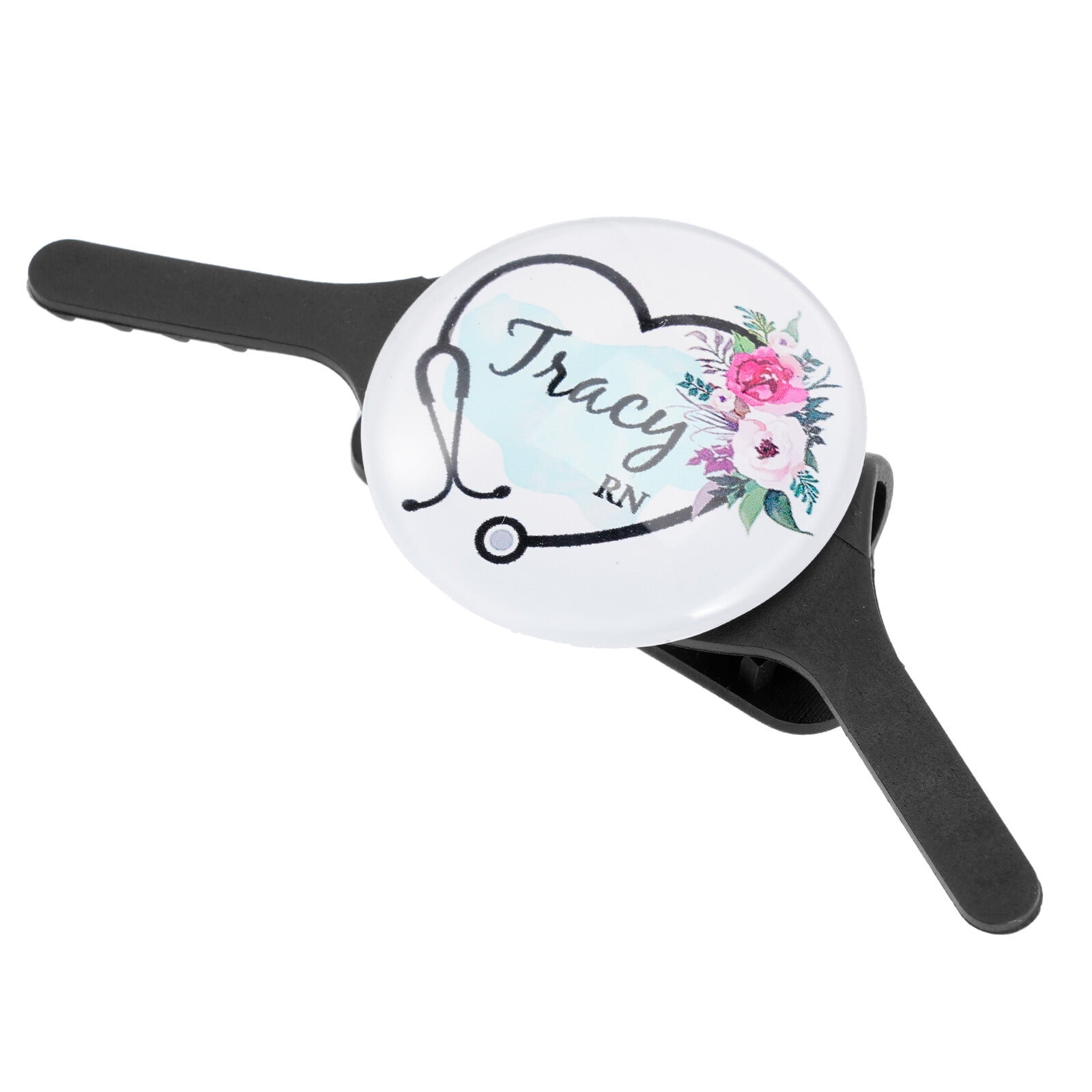 Stethoscope Tag Personalized Name Tag Id Tag Nurse Badge Nurse's Day