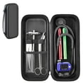 thumbnail image 1 of Stethoscopes Case for 3M Littmann Classic III Monitoring/Lightweight II S.E/Cardiology IV Diagnostic/MDF Acoustica Stethoscopes, Black-Box Only, 1 of 7