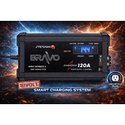 Stetsom BRAVO CHARGER 120A Smart Battery Charger & Power Supply Bi-Volt 120 Amp