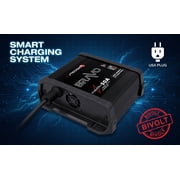 Stetsom BRAVO CHARGER 50A Smart Bi-Volt Battery Charger & Power Supply 50 Amp Fixed/Slow/Fast Modes
