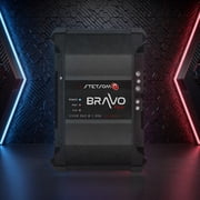 Stetsom BRAVO FULL 1.2k 1 Ohm 1200W RMS Mono Full-Range Amplifier