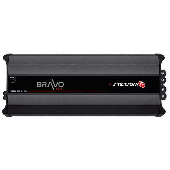 Stetsom BRAVO FULL 12K 2 Ohm 12000W RMS Mono Full-Range Amplifier
