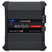 Stetsom Bravo Attack 3000W RMS 1 Ohm Full Range Mono Amplifier