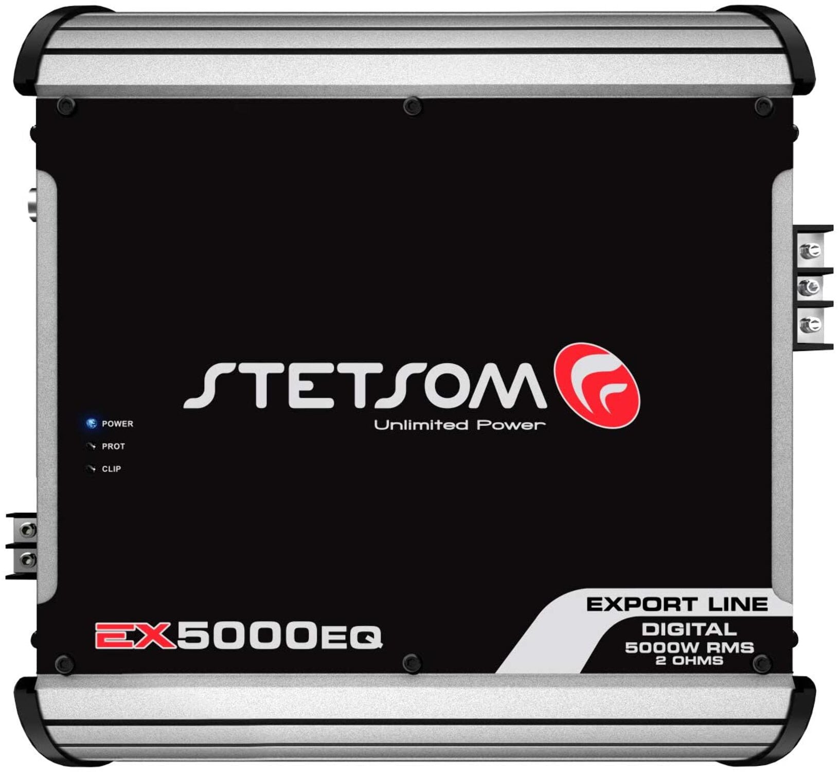 Stetsom EX 5000 EQ Amplifier 2-ohm 5000W RMS 1-Channel - Walmart.com
