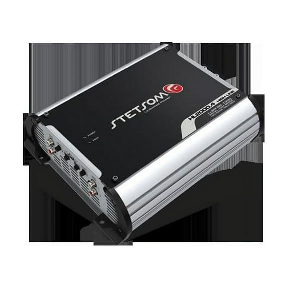 Stetsom HL 2000 4 Channel 1200 W Stable Full Range HD Car Stereo Amplifier