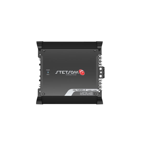 Stetsom HL 2000 4 Channel 1200 W Stable Full Range HD Car Stereo Amplifier