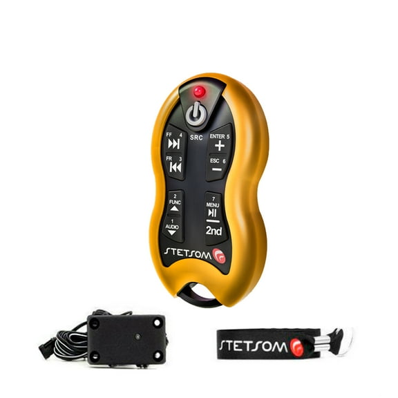 Stetsom SX2 Long Range Remote Control Yellow