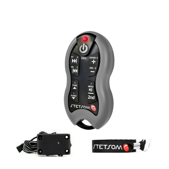 Stetsom SX2 Long Range Remote Control Graphite