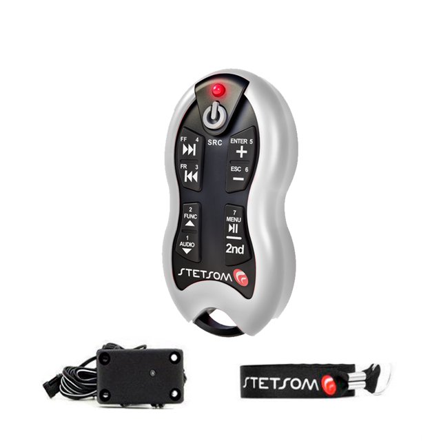 Remote Control 16address 16 Function Long Distance Universal Radio Frequency Car Stereo Remote ...