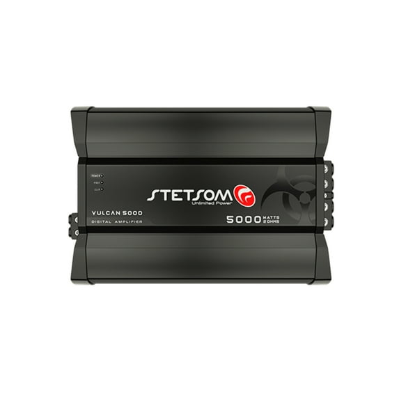 Stetsom Vulcan 5000 Amplifier 2-ohm 5000W RMS 1-Channel