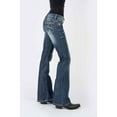 thumbnail image 1 of Stetson 0816 Ladies Boot Cut Jean Plain Back Pkt W/Emb Details Blue, 1 of 3
