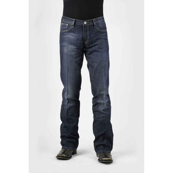 Stetson 1014 New Stetson Lower Rise Jean Blue