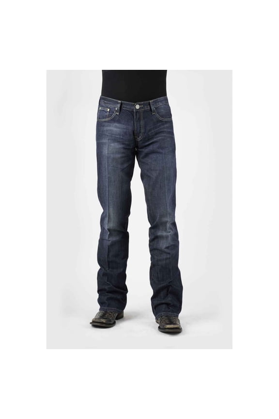 1014 New Stetson Lower Rise Jean Blue