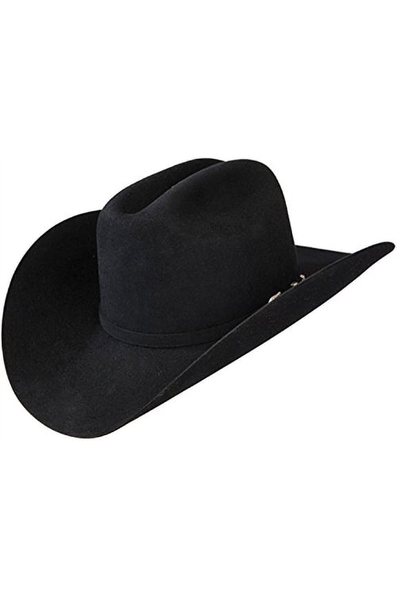 30X El Patron Hat 7 5/8 Black