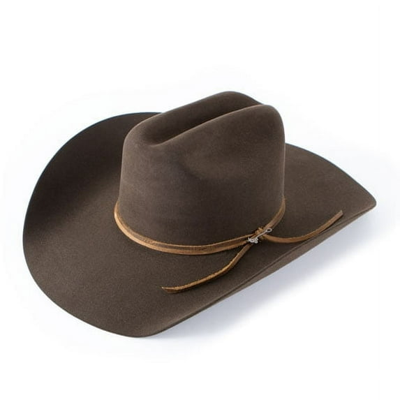 Stetson Unisex Gibby 6X USA Made Sage Felt Hat SFGIBB-914242