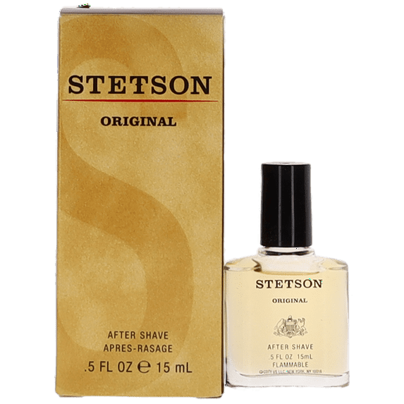 Original By Stetson For Men After Shave Splash 0.5oz NEW