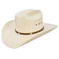 thumbnail image 1 of Stetson Men's Alamo Hat, Natural, 7 1/2, 1 of 7