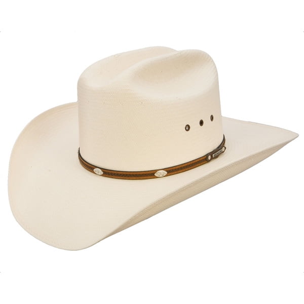 Stetson Men's Alamo Hat, Natural, 7 1/2