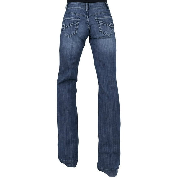 Stetson Apparel Mens  214 S Pocket Trouser Jean 10 R Denim