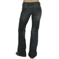 thumbnail image 1 of Stetson Apparel Womens Stetson Trouser Jean w/Basic Pocket 4 L Denim, 1 of 4