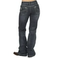 thumbnail image 1 of Stetson Apparel Womens  Trouser Jean with Arrow Stitch 18 L Blue, 1 of 4