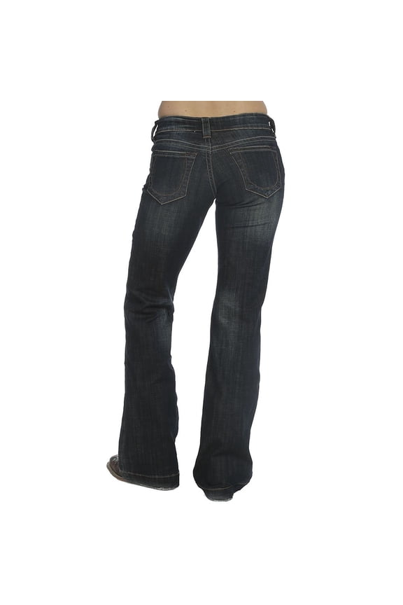 Apparel Womens Trouser Jean with Basic Pocket 14 R Blue