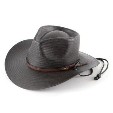 Stetson Alder Fine Linen Seagrass Straw Hat