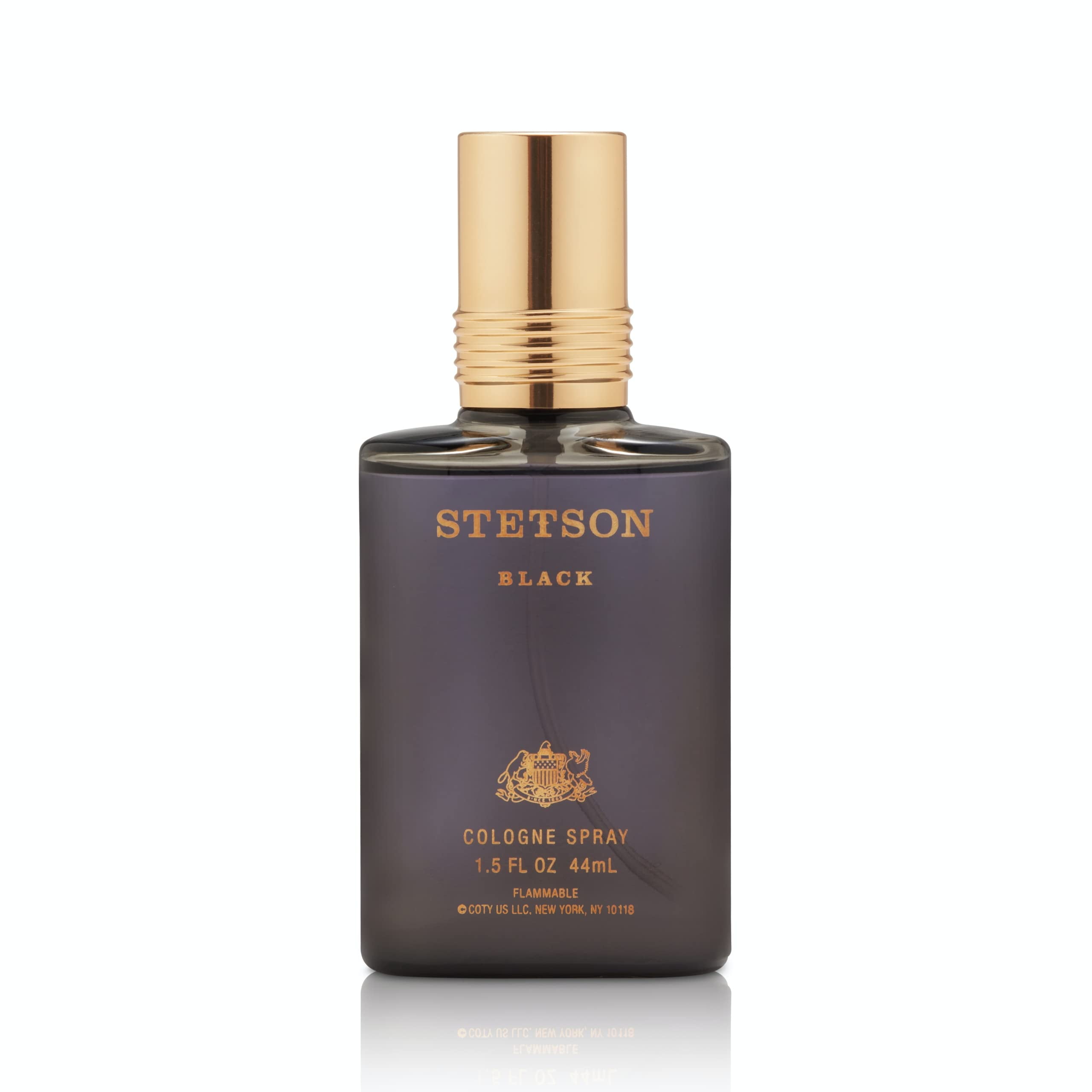 Stetson Black by Coty Cologne Spray 1.5 oz for Men