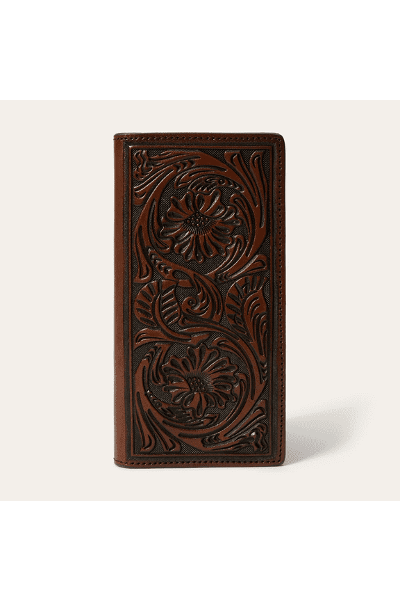 Brown Hand Tooled Rodeo - Accessories Wallet  - 9809003-200