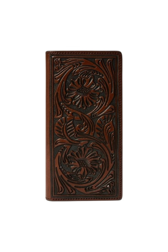 Brown Hand Tooled Rodeo - Accessories Wallet - 9809003-200