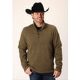 thumbnail image 1 of Stetson Brown Knit Pullover - Men Sweater  - 11-014-0120-6072Br, 1 of 2