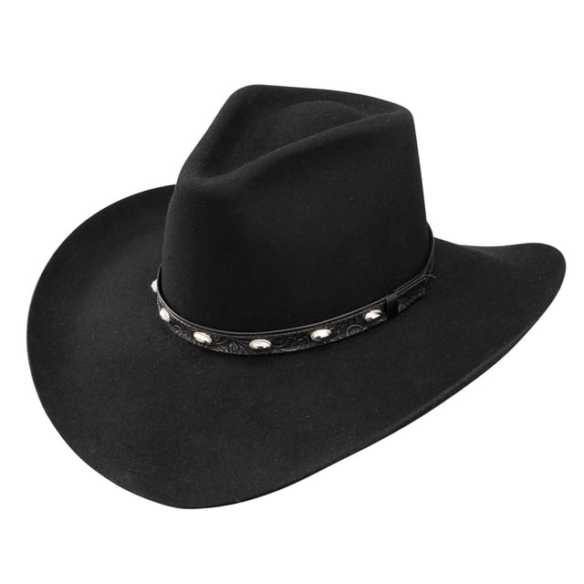 Stetson Buckshot, Color: Black, Size: 7 1/8 SWBKSH-15400771
