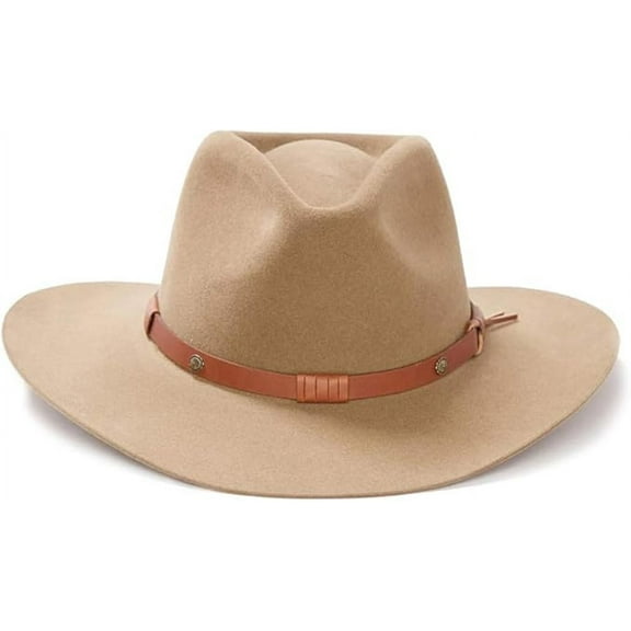 Stetson Catera Bark 3 1/4" 5X - Hat Felts  - Sfctra-403212