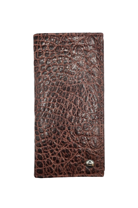 Cognac Crocodile Rodeo - Accessories Wallet  - 9801003-233