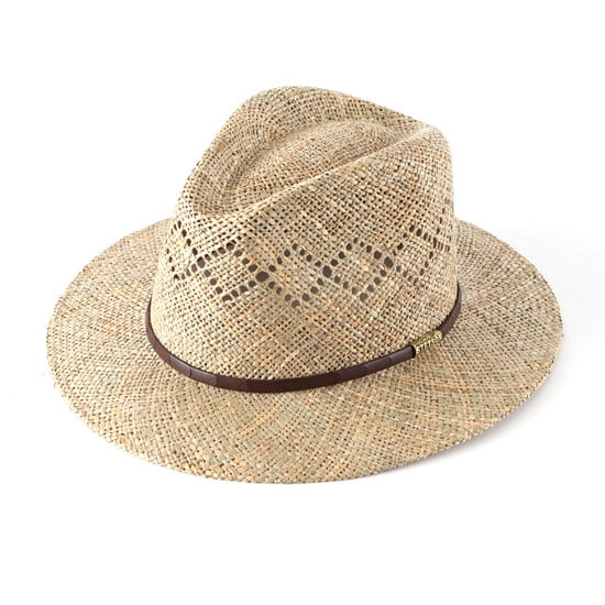 Stetson Creston Straw Hat