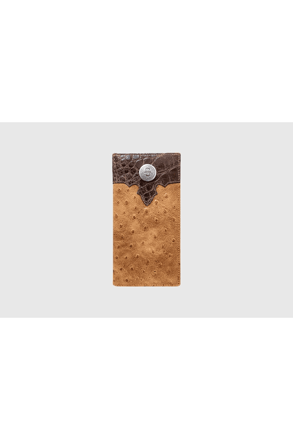 Croco Embossed Rodeo Brown - Accessories Wallet  - 9810003-200