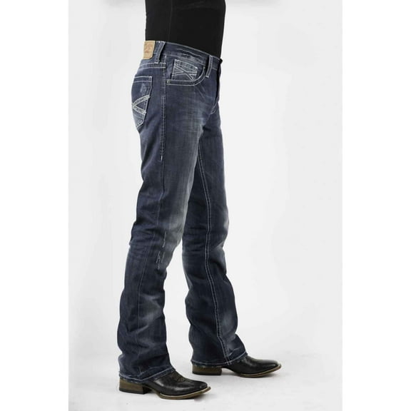 Stetson Denim Jeans Mens Rocks Fit Medium Wash 11-004-1014-3001 BU