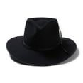 thumbnail image 1 of Stetson Dune, Color: Black, Size: 7 3/8 SFDUNEB16390773, 1 of 5
