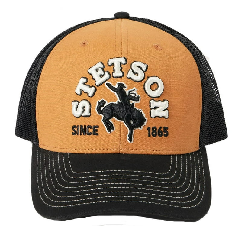 Stetson trucker best sale cap bbq