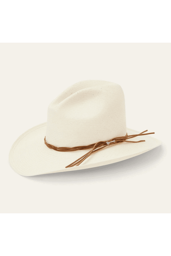 Men's Gus 10X Straw Cowboy Hat, Natural - 7 3/8