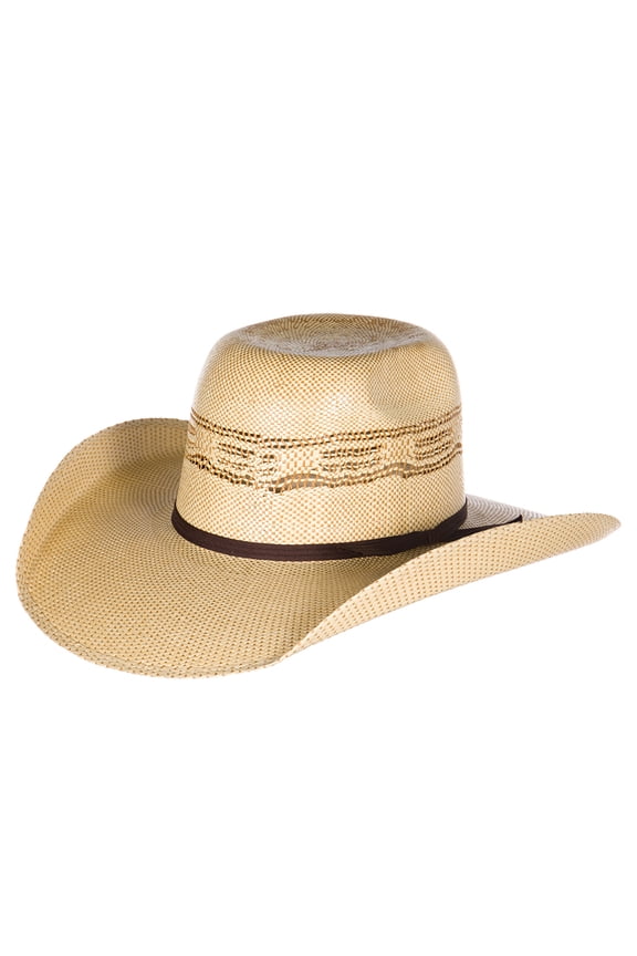 Hats Boys Rowdy Bangora Vent 4` Brim ALL Natural