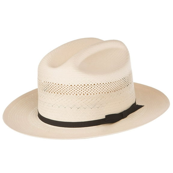 Stetson Hats Mens 10X Open Road  2 3/4 Brim 67/8 Natural